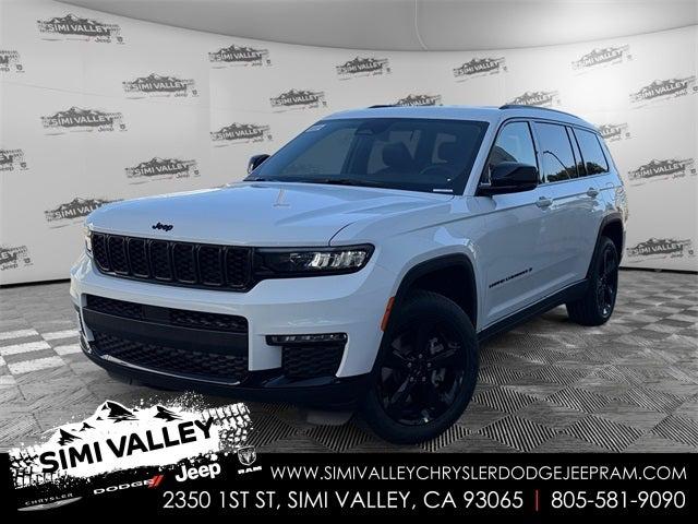 2025 Jeep Grand Cherokee GRAND CHEROKEE L LIMITED 4X4