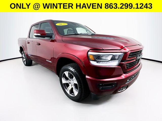 2022 RAM 1500 Laramie Crew Cab 4x2 57 Box