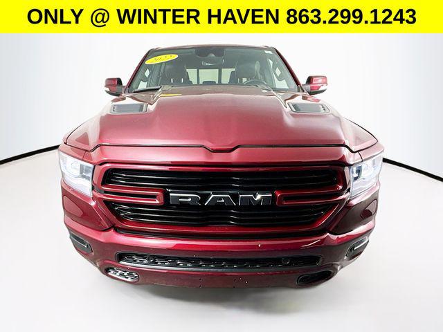 2022 RAM 1500 Laramie Crew Cab 4x2 57 Box