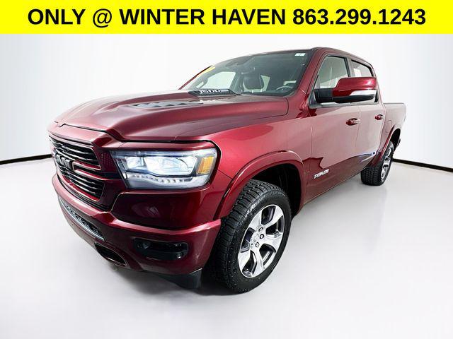 2022 RAM 1500 Laramie Crew Cab 4x2 57 Box