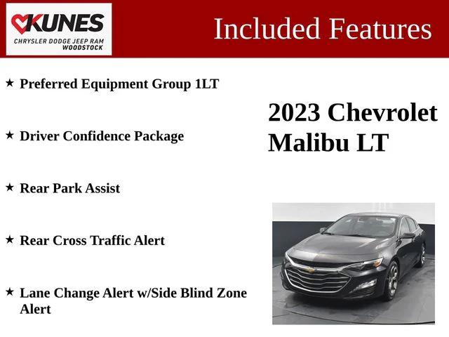 2023 Chevrolet Malibu FWD 1LT