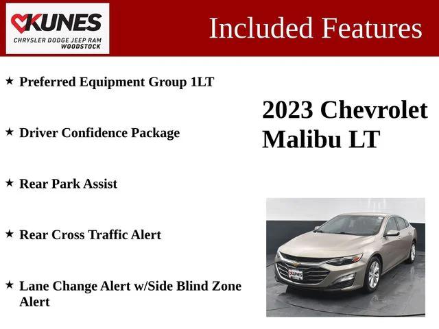 2023 Chevrolet Malibu FWD 1LT