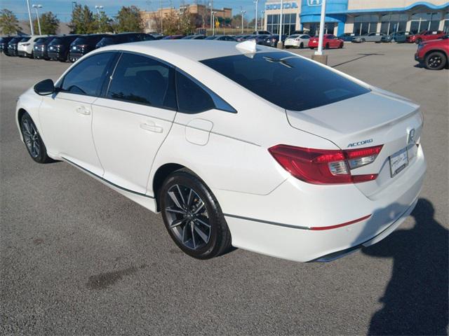 2022 Honda Accord EX-L