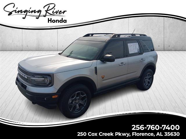 2022 Ford Bronco Sport Badlands