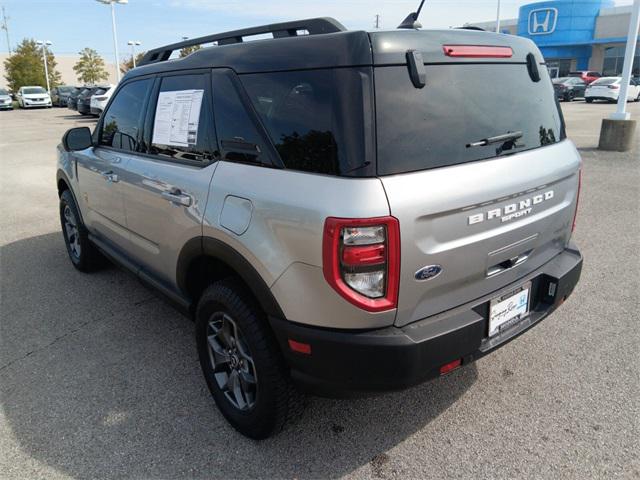 2022 Ford Bronco Sport Badlands