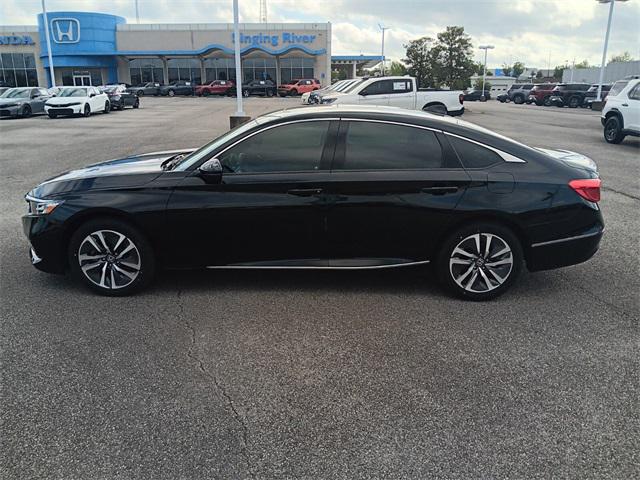 2021 Honda Accord Hybrid EX-L