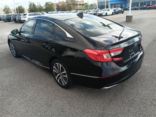 2021 Honda Accord Hybrid EX-L