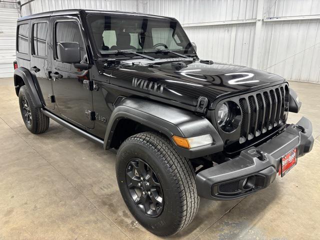 2022 Jeep Wrangler Unlimited Willys 4x4