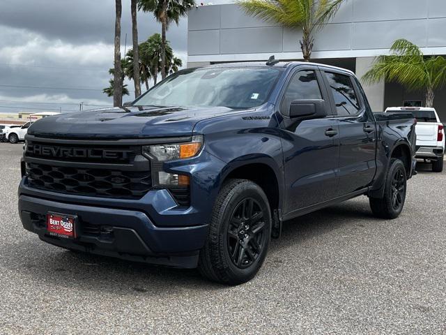 2022 Chevrolet Silverado 1500 2WD Crew Cab Short Bed Custom