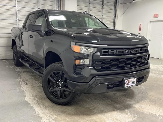 2024 Chevrolet Silverado 1500 4WD Crew Cab Short Bed Custom Trail Boss