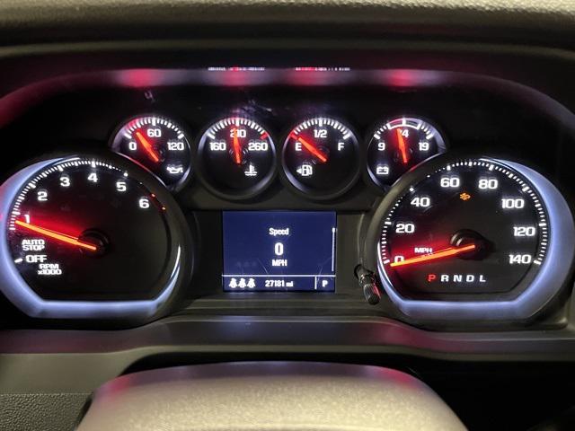 2024 Chevrolet Silverado 1500 4WD Crew Cab Short Bed Custom Trail Boss