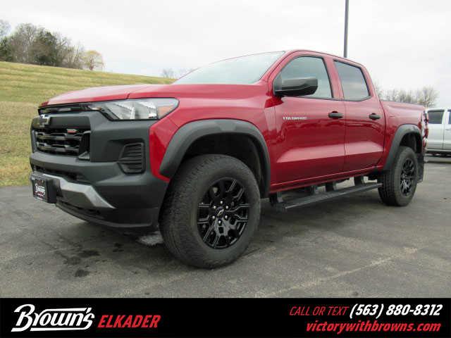 2023 Chevrolet Colorado 4WD Crew Cab Short Box Trail Boss