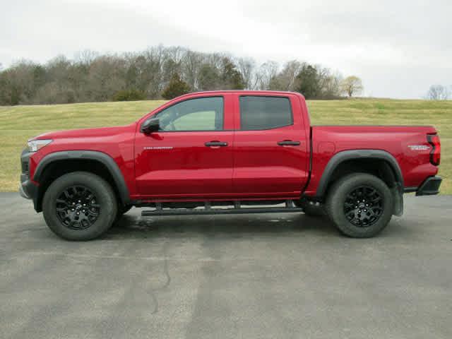 2023 Chevrolet Colorado 4WD Crew Cab Short Box Trail Boss