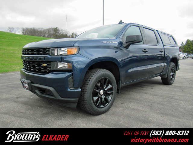 2021 Chevrolet Silverado 1500 4WD Crew Cab Short Bed Custom