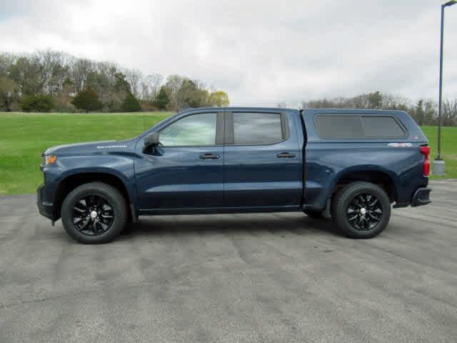 2021 Chevrolet Silverado 1500 4WD Crew Cab Short Bed Custom
