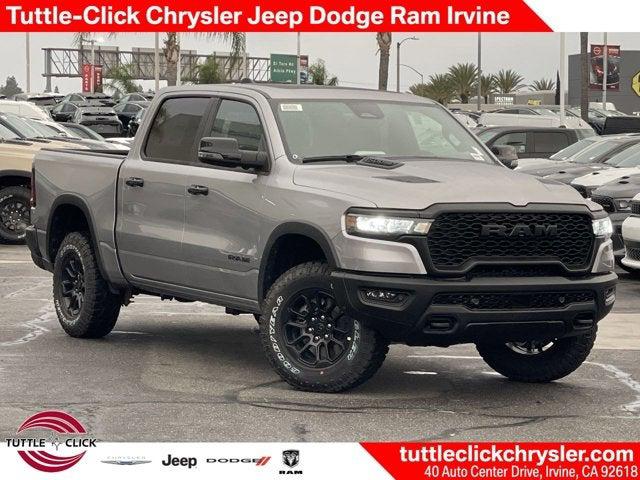 2025 RAM Ram 1500 RAM 1500 REBEL CREW CAB 4X4 57 BOX