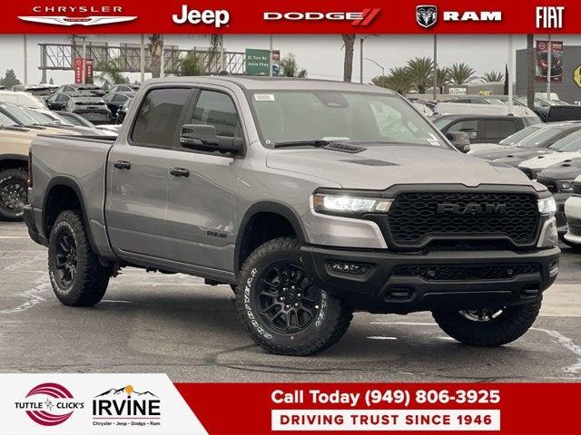 2025 RAM Ram 1500 RAM 1500 REBEL CREW CAB 4X4 57 BOX