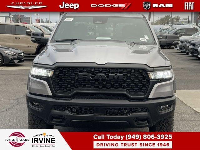 2025 RAM Ram 1500 RAM 1500 REBEL CREW CAB 4X4 57 BOX
