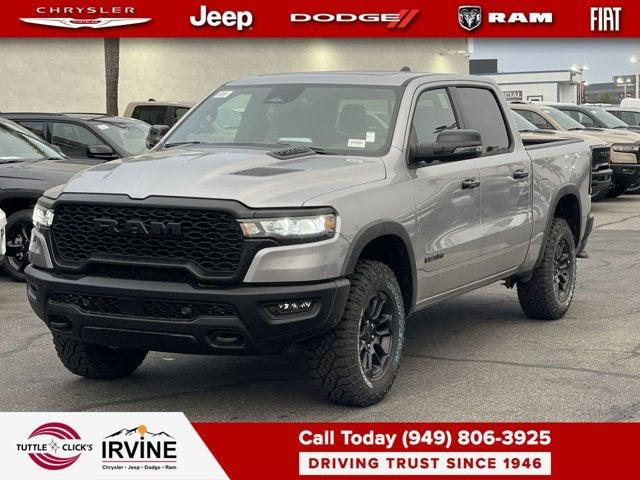 2025 RAM Ram 1500 RAM 1500 REBEL CREW CAB 4X4 57 BOX