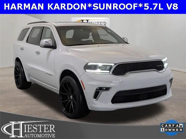2021 Dodge Durango Citadel AWD