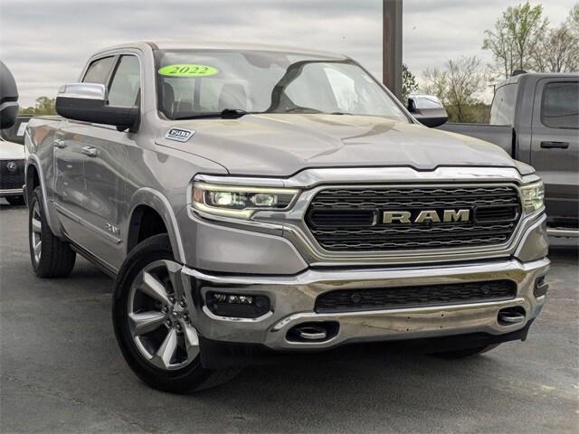 2022 RAM 1500 Limited Crew Cab 4x4 57 Box