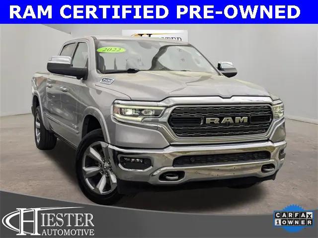 2022 RAM 1500 Limited Crew Cab 4x4 57 Box