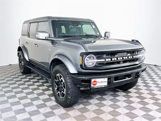 2022 Ford Bronco Outer Banks