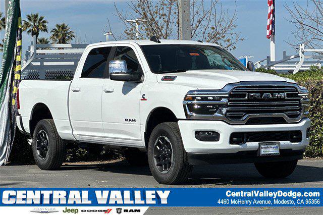 2025 RAM Ram 2500 RAM 2500 LARAMIE CREW CAB 4X4 64 BOX 2025 RAM Ram 2500 RAM 2500 LARAMIE CREW CAB 4X4 64 BOX
