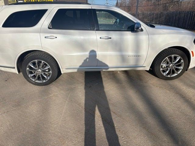 2021 Dodge Durango Citadel AWD