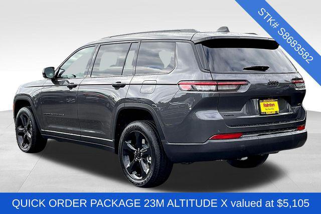 2025 Jeep Grand Cherokee GRAND CHEROKEE L ALTITUDE X 4X4 2025 Jeep Grand Cherokee GRAND CHEROKEE L ALTITUDE X 4X4
