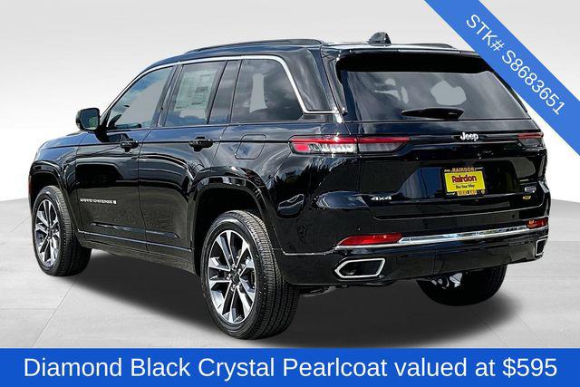 2025 Jeep Grand Cherokee GRAND CHEROKEE OVERLAND 4X4 2025 Jeep Grand Cherokee GRAND CHEROKEE OVERLAND 4X4