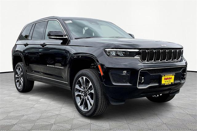 2025 Jeep Grand Cherokee GRAND CHEROKEE OVERLAND 4X4