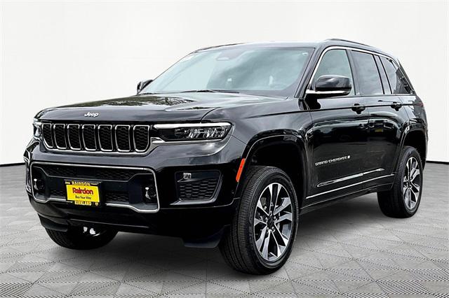 2025 Jeep Grand Cherokee GRAND CHEROKEE OVERLAND 4X4