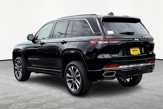2025 Jeep Grand Cherokee GRAND CHEROKEE OVERLAND 4X4
