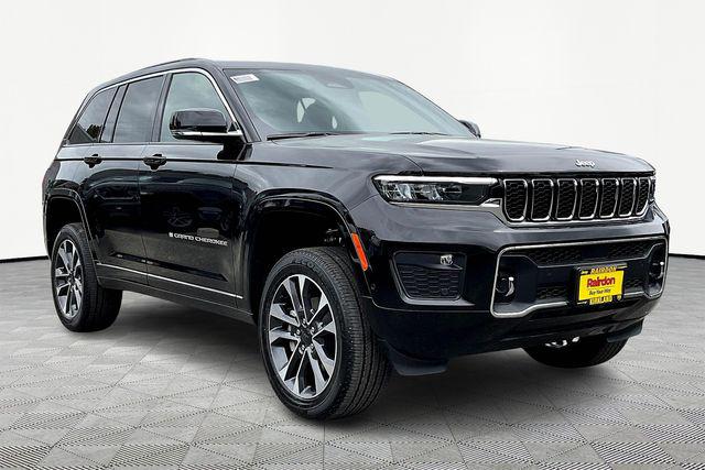 2025 Jeep Grand Cherokee GRAND CHEROKEE OVERLAND 4X4
