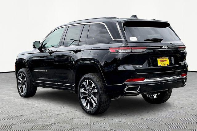 2025 Jeep Grand Cherokee GRAND CHEROKEE OVERLAND 4X4