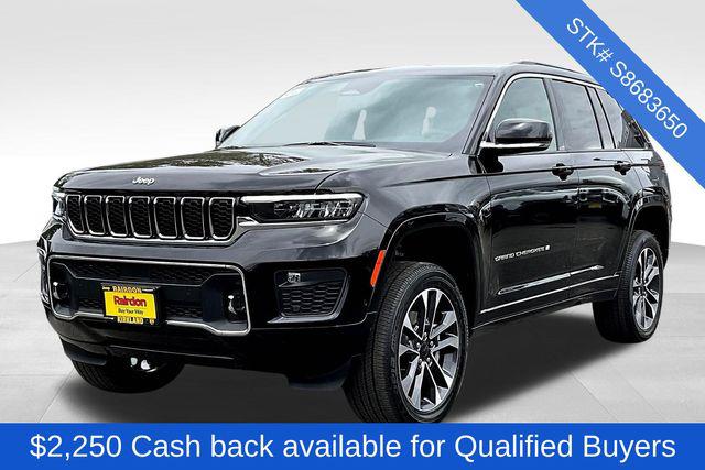 2025 Jeep Grand Cherokee GRAND CHEROKEE OVERLAND 4X4