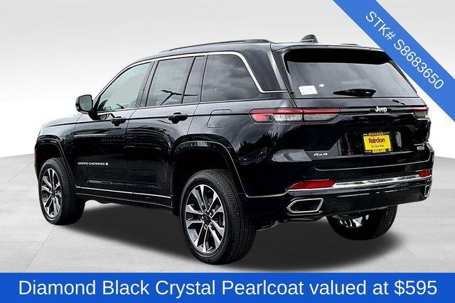 2025 Jeep Grand Cherokee GRAND CHEROKEE OVERLAND 4X4