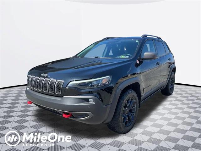 2021 Jeep Cherokee Trailhawk 4X4