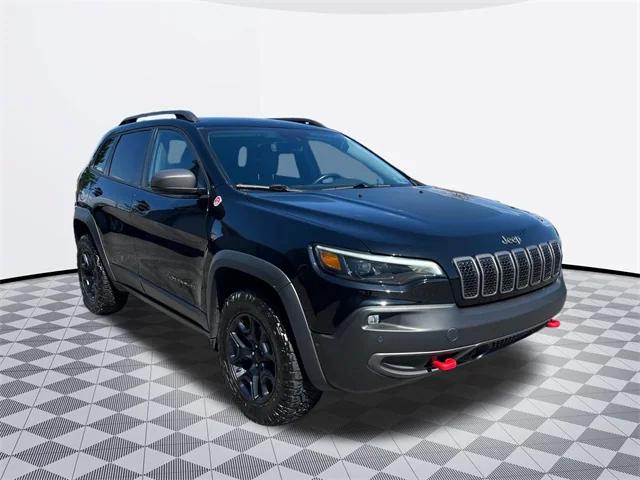 2021 Jeep Cherokee Trailhawk 4X4