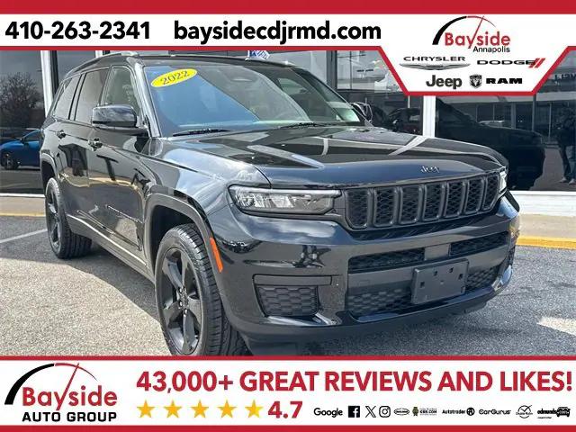 2022 Jeep Grand Cherokee L Altitude 4x4