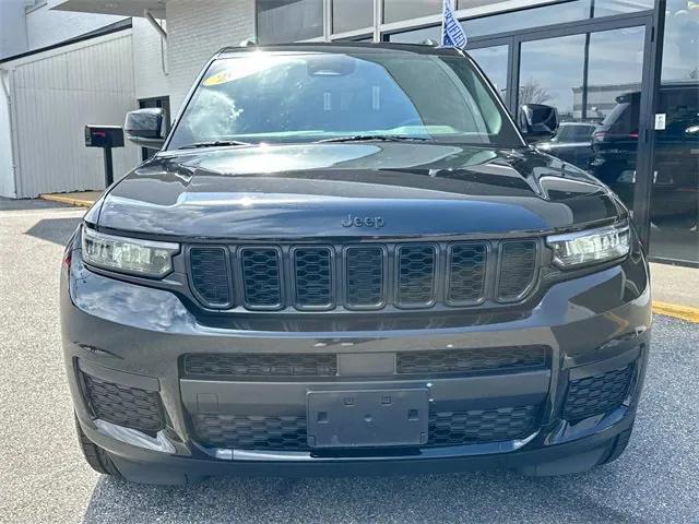 2022 Jeep Grand Cherokee L Altitude 4x4