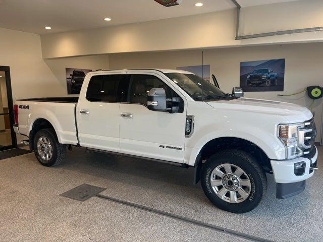 2022 Ford F-350 Platinum 2022 Ford F-350 Platinum