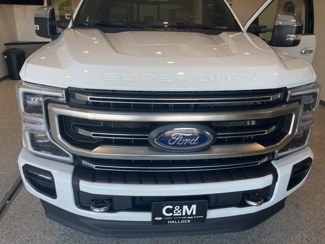 2022 Ford F-350 Platinum 2022 Ford F-350 Platinum
