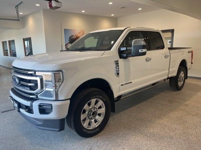 2022 Ford F-350 Platinum 2022 Ford F-350 Platinum
