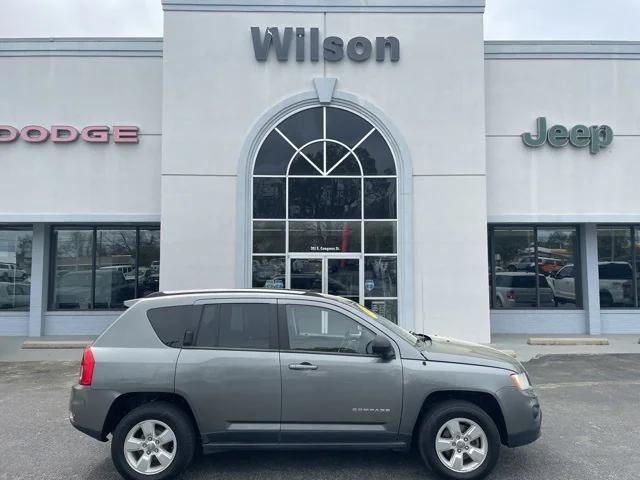 2013 Jeep Compass Latitude