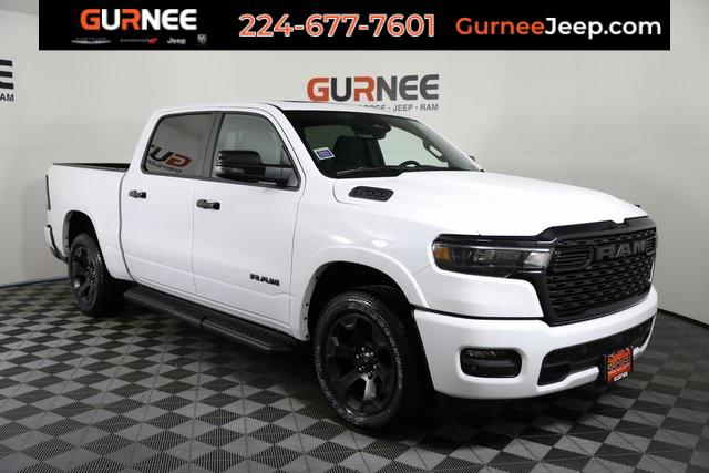2025 RAM Ram 1500 RAM 1500 BIG HORN CREW CAB 4X4 57 BOX