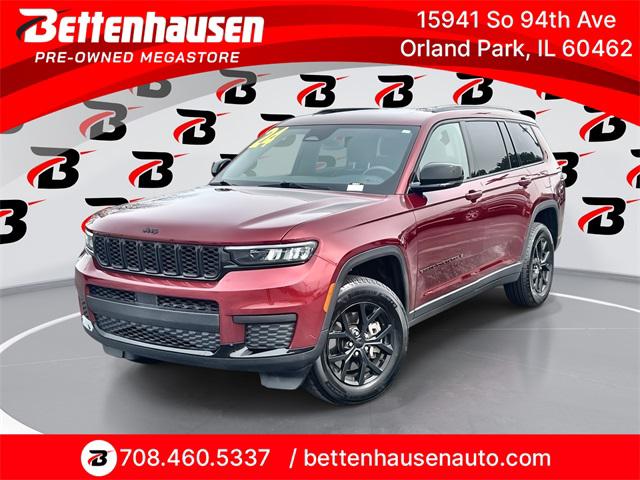 2024 Jeep Grand Cherokee L Altitude X 4x4