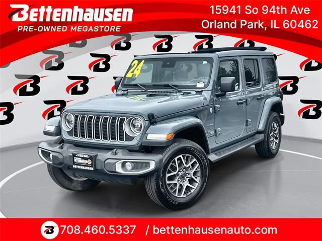 2024 Jeep Wrangler 4-Door Sahara 4x4