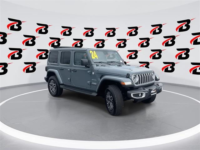 2024 Jeep Wrangler 4-Door Sahara 4x4
